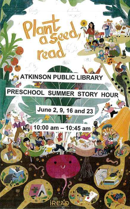 story hours reading program